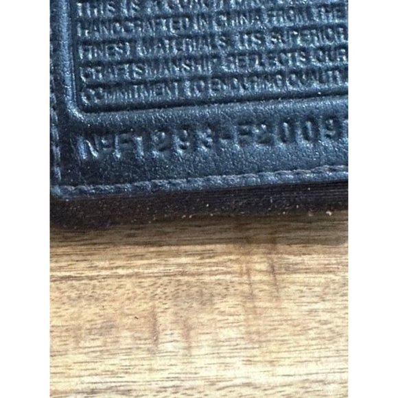 Coach Peyton Signature Zip Tote Coated Canvas Bag Beige Khaki Brown Adjust Spots - Picture 12 of 12